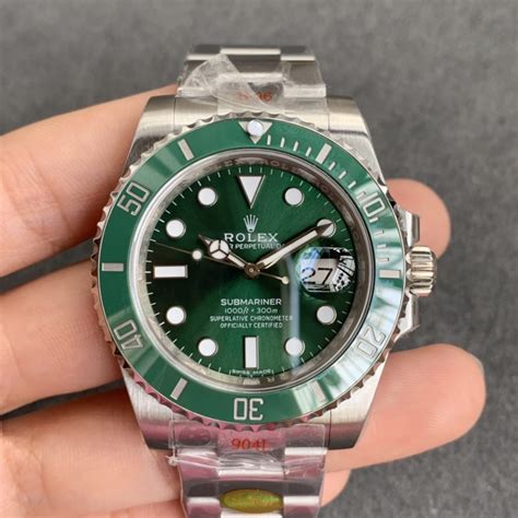 rolex submariner fake green|rolex green submariner for sale.